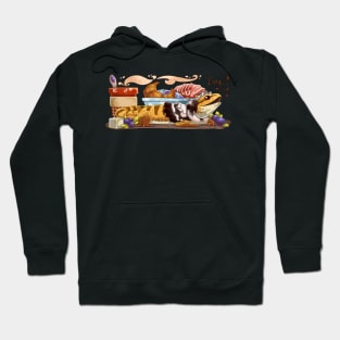 Tea party Hoodie